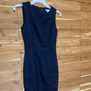 Bodycon Navy Business Dress